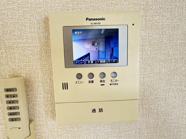 モニター付きインターホン
