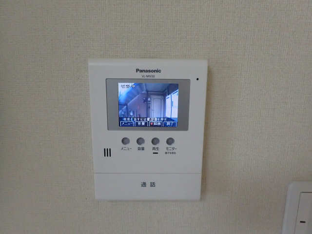 モニター付きインターホン