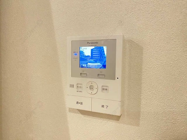 モニター付きインターホン