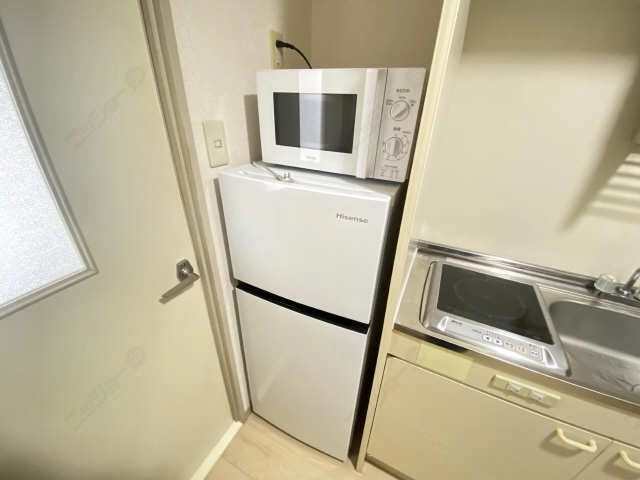 冷蔵庫＆電子レンジ