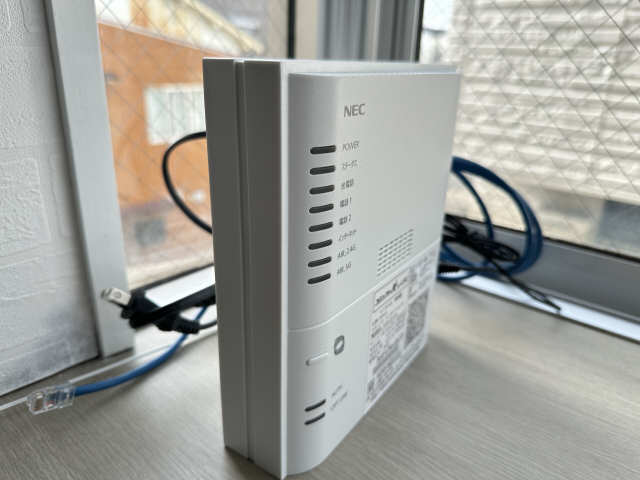 インターネット設備