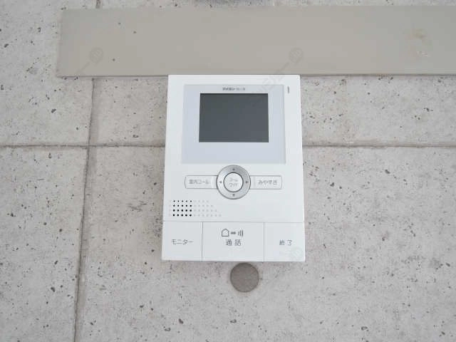 モニター付インターホン