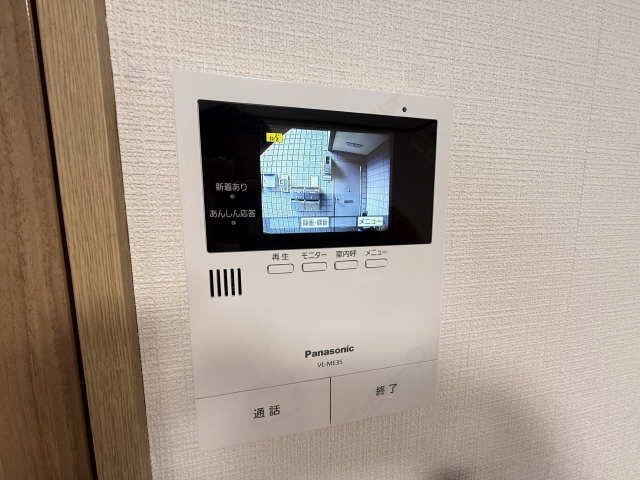 モニター付きインターホン