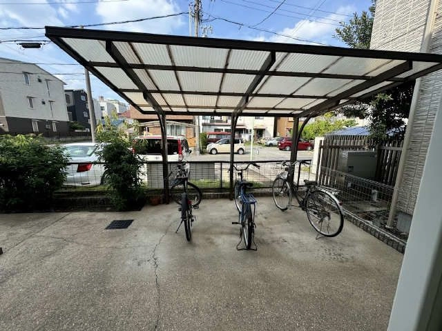 駐輪場