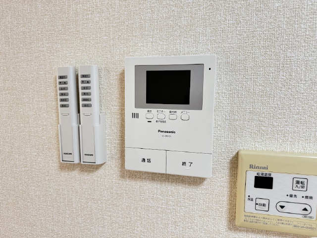 モニター付きインターホン