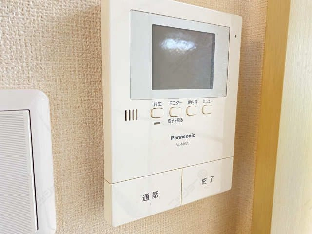モニター付きインターホン