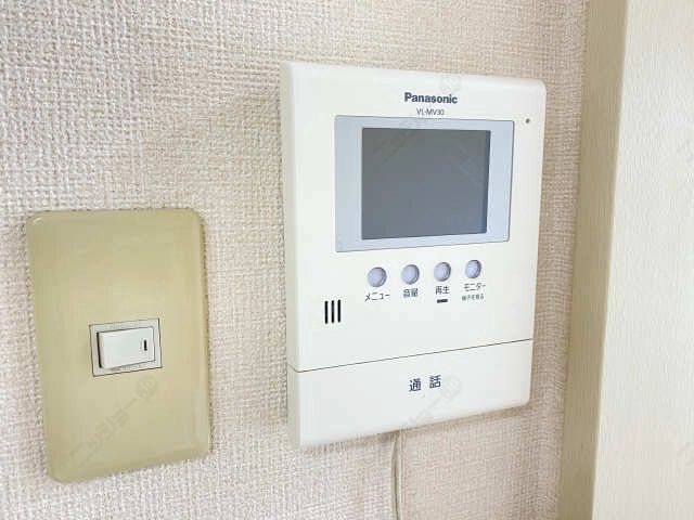 モニター付きインターホン