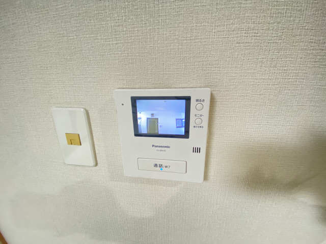 モニター付きインターホン