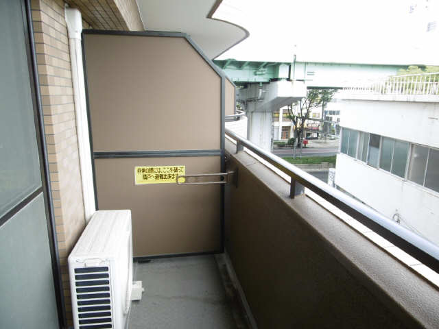 STUDIO SHIROGANE 4階 バルコニー