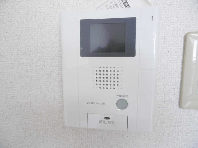 STUDIO SHIROGANE 4階 モニター付インターホン