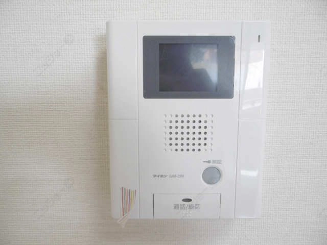 モニター付きインターホン