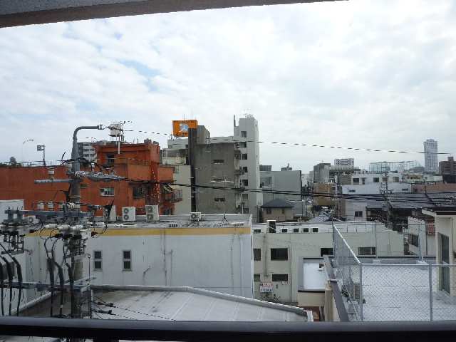 STUDIO SHIROGANE 5階 眺望