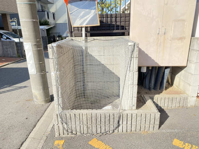 ゴミ捨て場