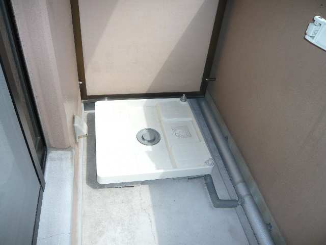 室外洗濯置場