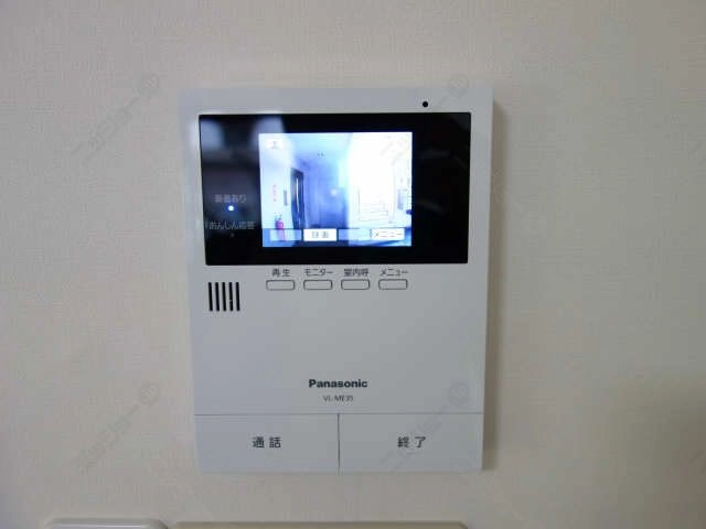 モニター付きインターホン