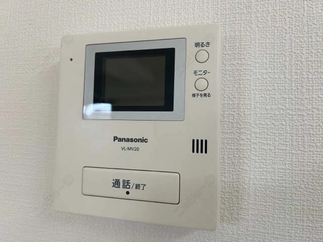 モニター付きインターホン