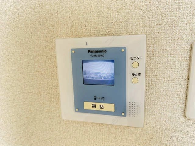 モニター付きインターホン