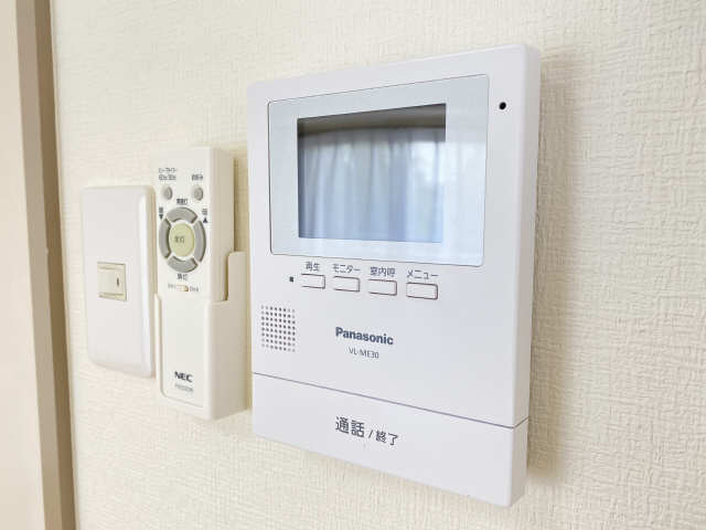 モニター付きインターホン