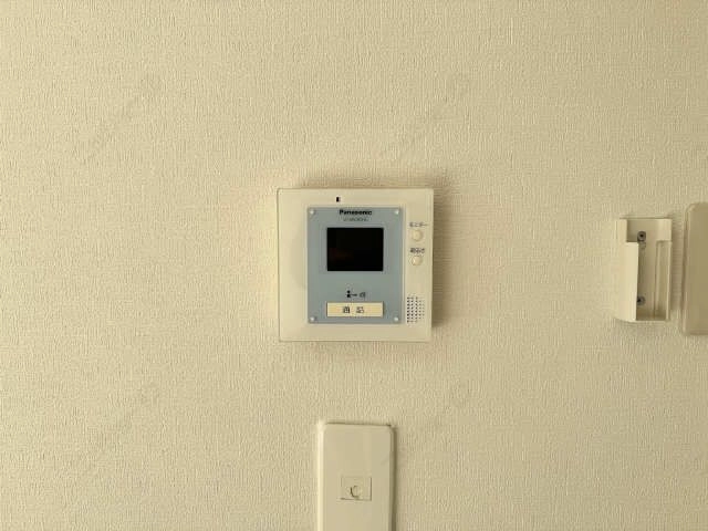 モニター付きインターホン