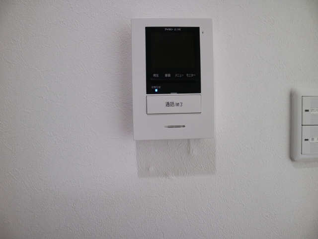 モニター付きインターホン