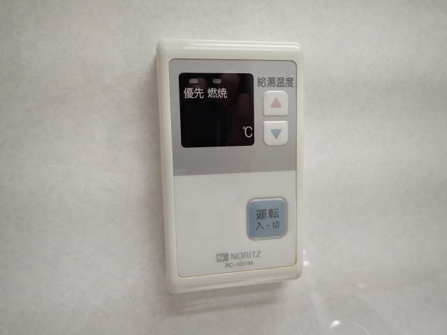 給湯器パネル