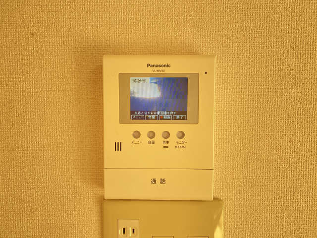 モニター付きインターホン
