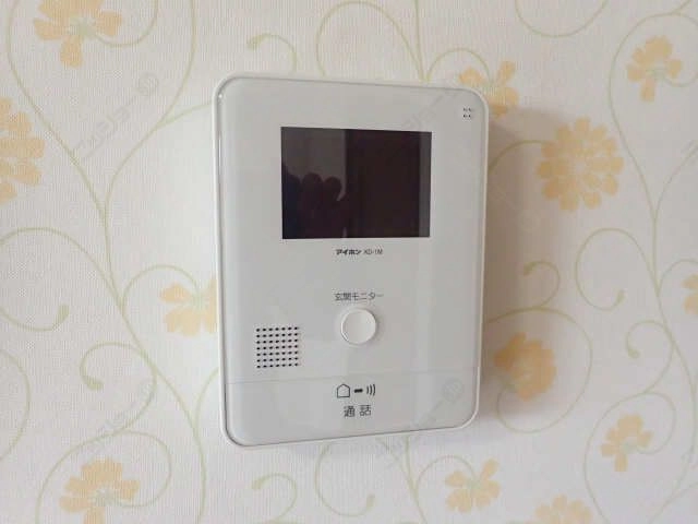 モニター付きインターホン