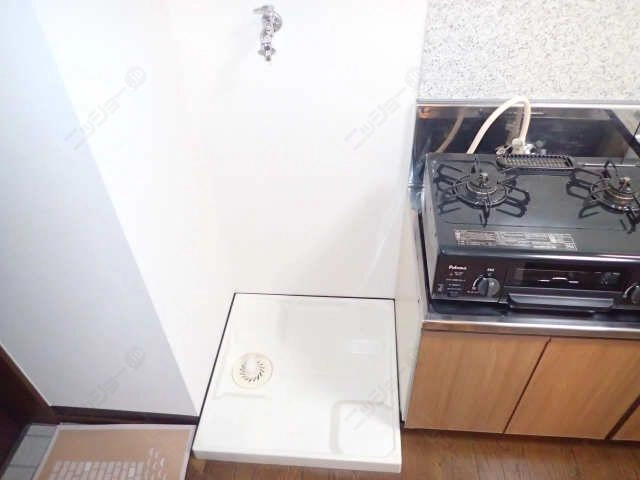 洗濯機置場