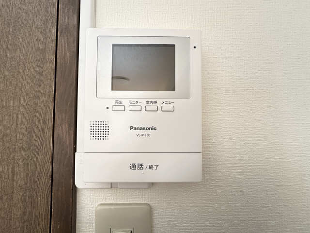 モニター付きインターホン
