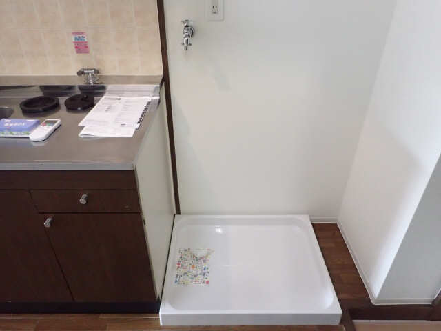 洗濯機置場