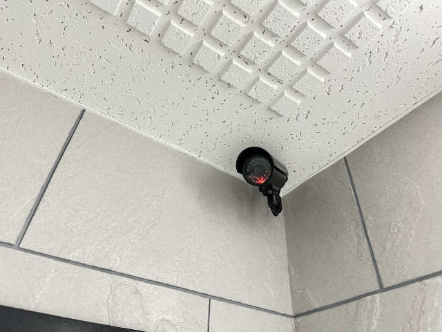 防犯カメラ