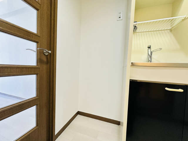 冷蔵庫置き場