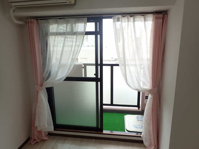 カーテン付