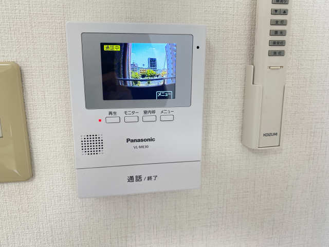 モニター付きインターホン