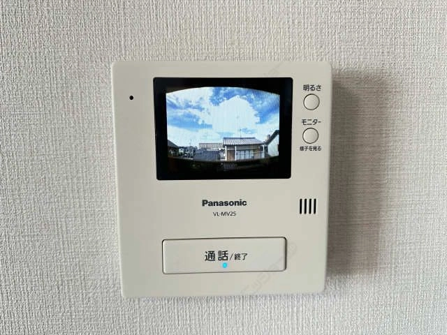 モニター付きインターホン