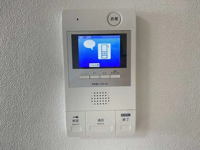 モニター付きインターホン