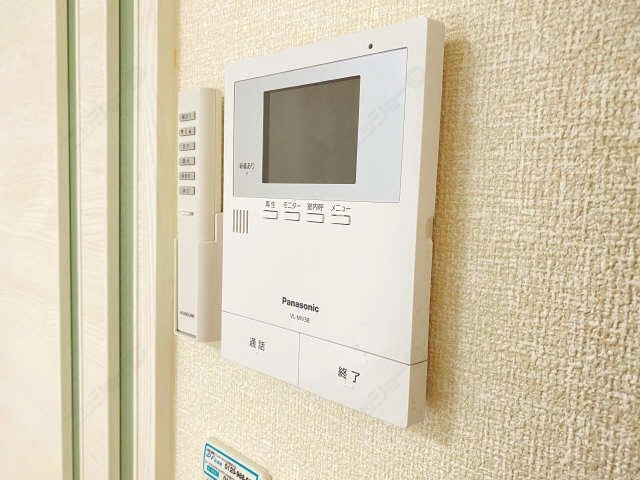 モニター付きインターホン