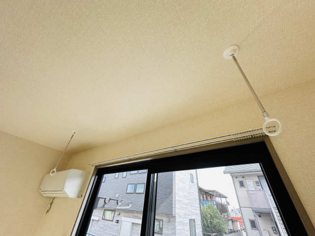 室内物干し