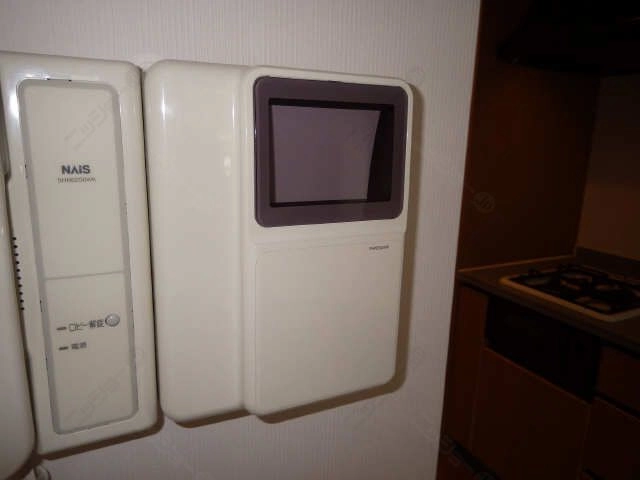 モニター付インターホン