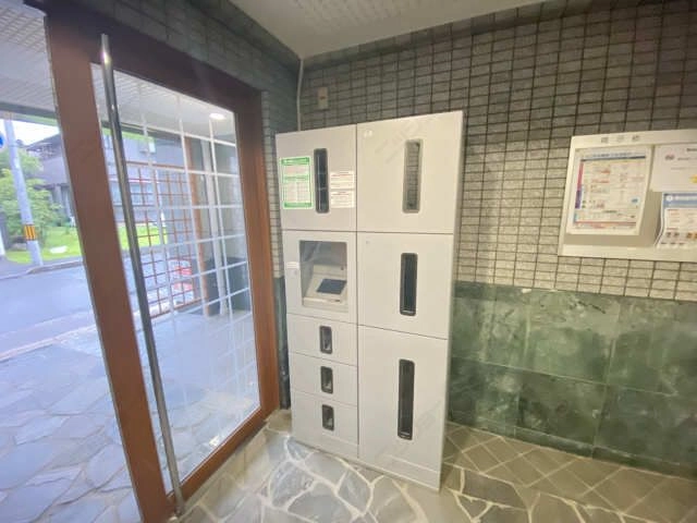 宅配ボックス