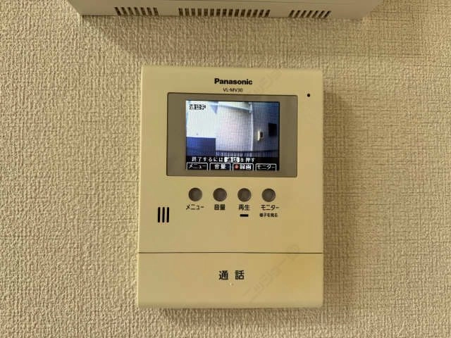 モニター付きインターホン