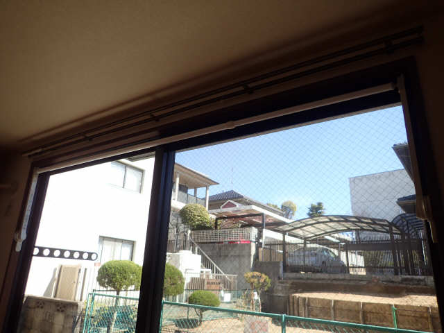 室内物干し