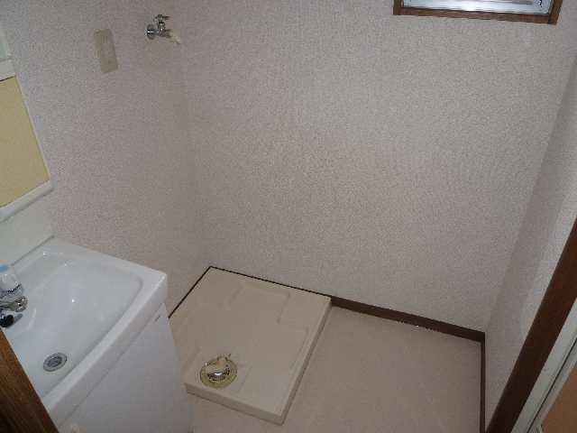 洗濯機スペース