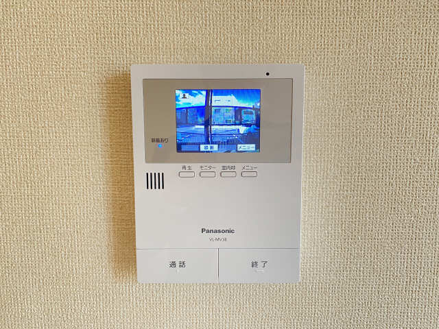 モニター付きインターホン