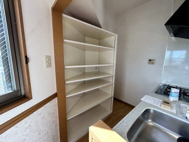 収納（キッチン裏）