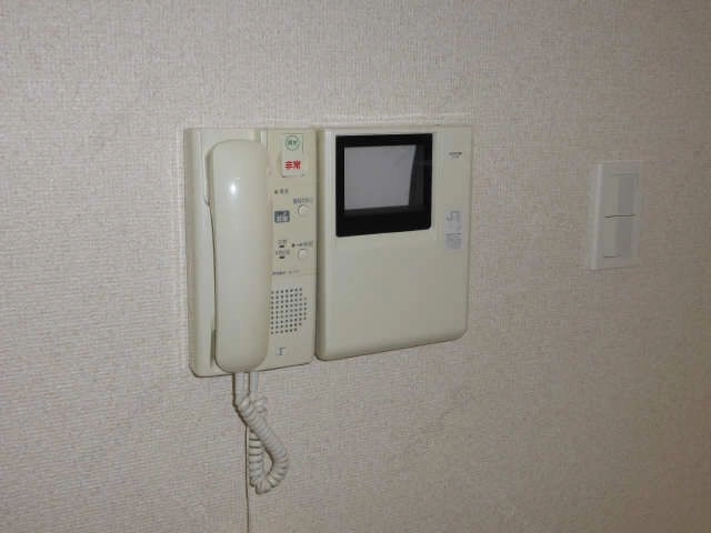モニター付インターホン