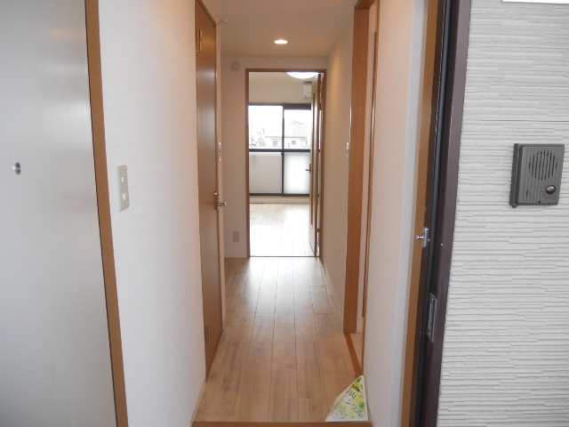 玄関通路