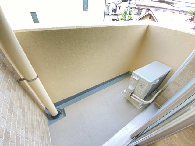 西バルコニー