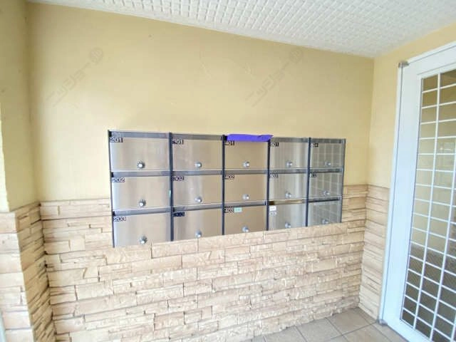 ダイヤル式集合ポスト