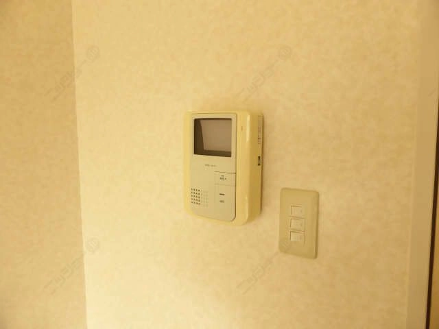 モニター付インターホン